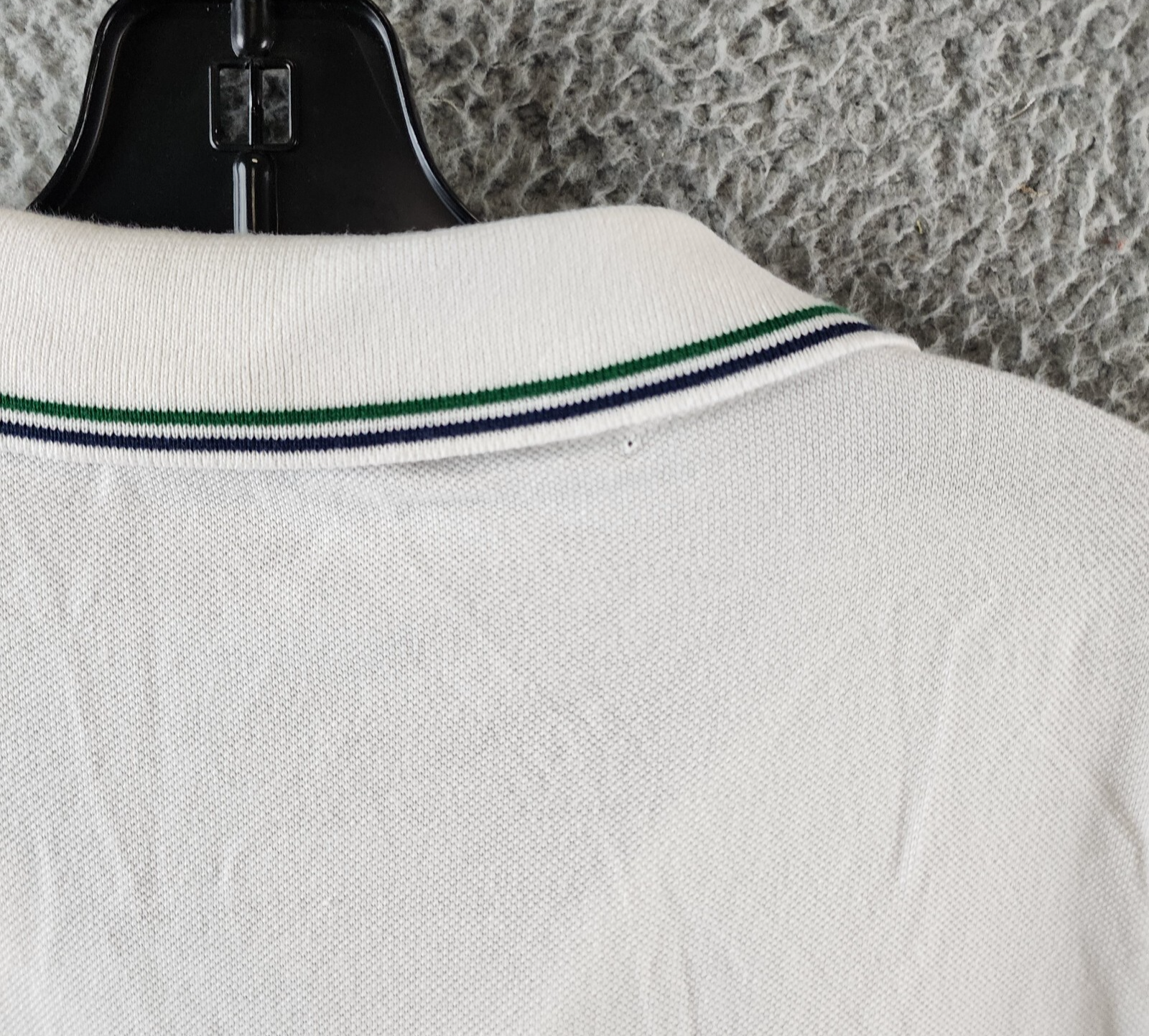 Polo Ralph Lauren Classic-Fit Embroidered Mesh Polo Shirt Men's XXL White - Picture 16 of 16