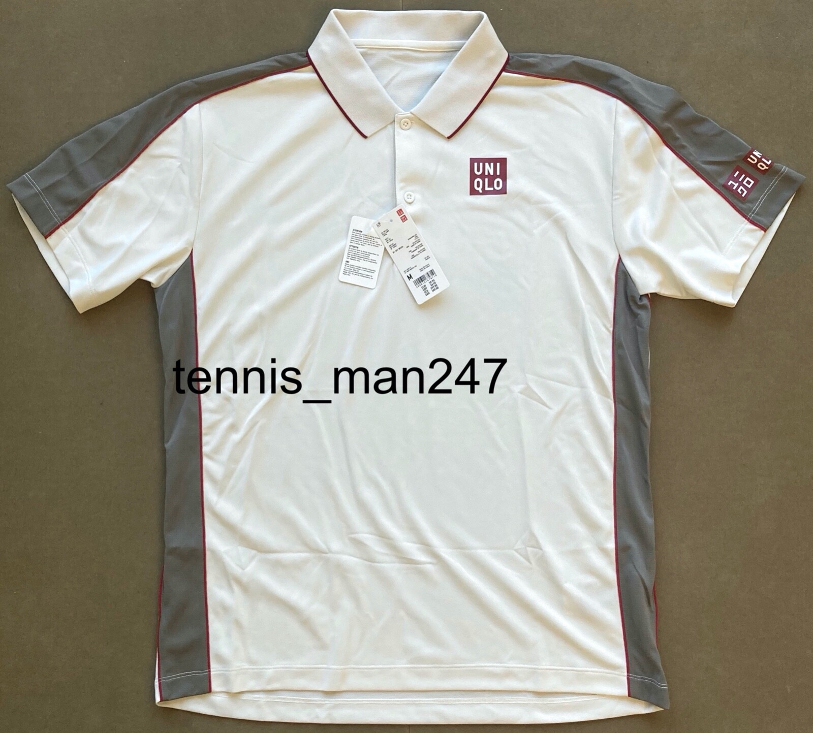 UNIQLOフェデラーモデル POLO Roland Garros 2020 UNIQLOフェデラーモデル POLO Roland Garros 2020 - メルカリ