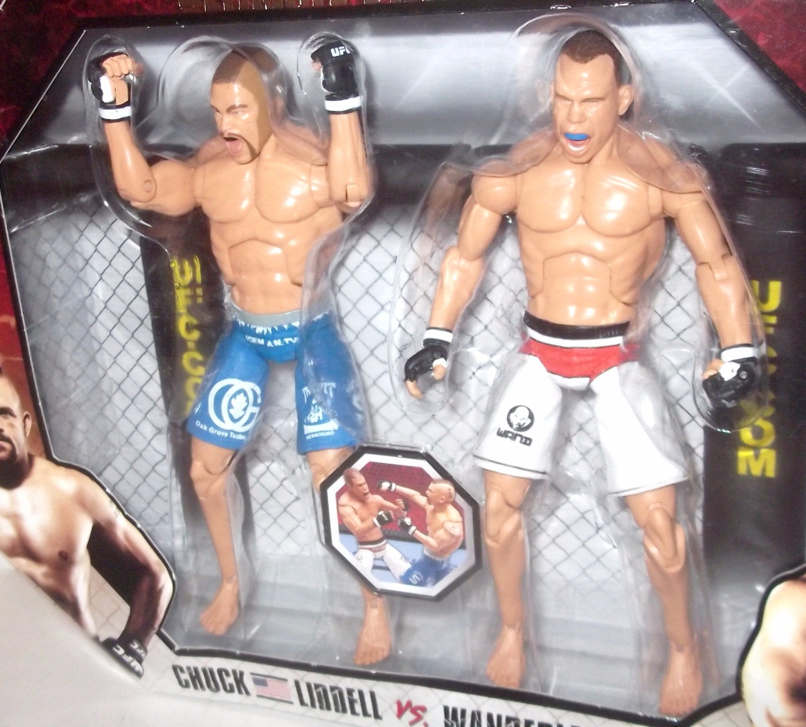 UFC ROUND5 フィギュア WEC版 3体セット UFC ROUND5 フィギュア WEC版 3体セット+おまけ