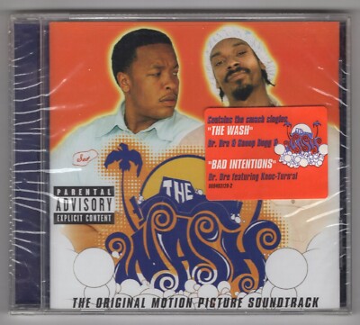 The Wash - Movie Soundtrack (Brand New CD) Dr. Dre / Snoop Dogg / Xzibit Busta