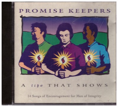 Promise Keepers - A Life that shows [CD] 1994 Sparrow corporation