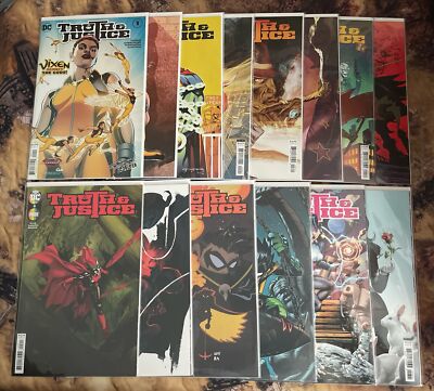 TRUTH AND JUSTICE #1-7 1st PRINT A &  B Covers Set DC COMICS FULL RUN NM+