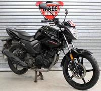 2019 19 YAMAHA YS 125 LEARNER LEGAL TRADE SALE BLACK 19K MILES NEW MOT YS125 YBR
