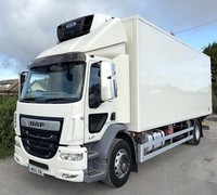 2018 DAF LF55,260 FRIDGE FREEZER 18TON TUCKAWAY TAIL-LIFT EURO-6 U-LEZ AIR-CON