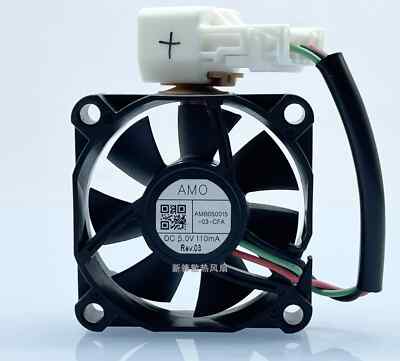 AMO AMB050015-03-CFA 5V 5015 3PIN Cooling Fan