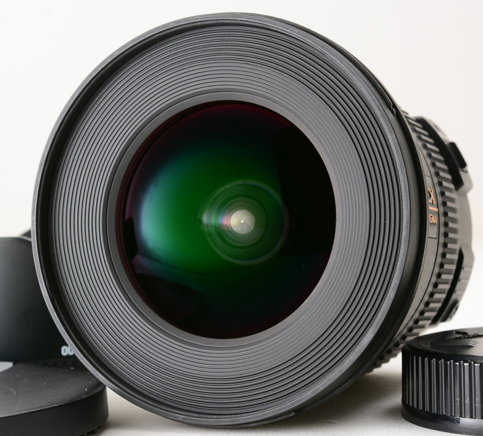 Nikon F Mount SIGMA 10-20mm F3.5 EX DC HSM Wide Angle Lens
