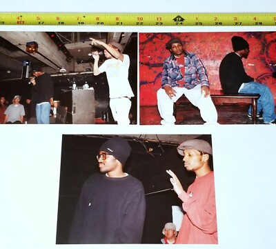 DEL THE FUNKY HOMOSAPIEN 3 PHOTO 5x7 HIEROGLYPHICS OG VTG Rap