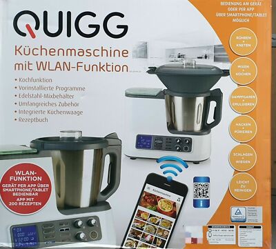 Quigg Küchenmaschine 2018 2021 Quigg Küchenmaschine 2018 2021