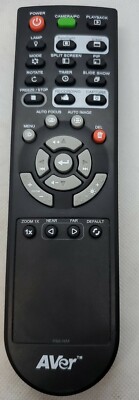 Aver RM-NM Factory Original Document Camera Remote Control For AVer Vision F50