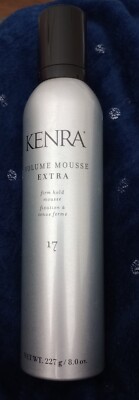 Kenra Volume Mousse Extra Firm 8 oz