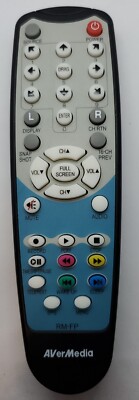 Genuine AverMedia RM-FP Remote Control E554R AVERTV6