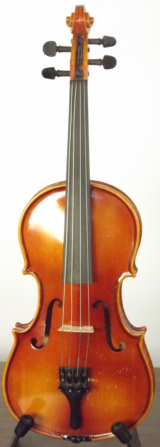 Nice Hungarian 1/2 Violin and case for service