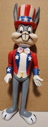 USAレトロ　バックスバニー 音声ぬいぐるみ完動品　Bugs Bunny　昭和 バックスバニー ぬいぐるみ LOONEY TUNES ヴィンテージ レトロ
