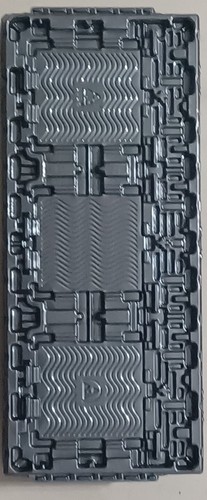 AMD Epyc CPU Tray 3x Socket SP5  (LGA 6096) dimensions 72mm x 75.4mm Holder