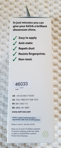 biOrb Oase HIGH GLOSS POLISH W/ CLOTH NEW!