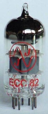 JJ Electronic 12AU7 Pipe ECC 82 CV4003 Heater Voltage 6,3V Dynavox VR80 E 220001