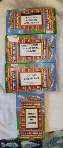 Educational Clearinghouse Inc. VHS,  Lot of 15,