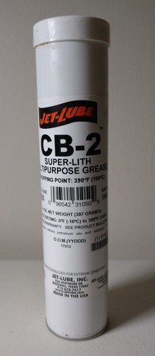 CB-2 Multi-Purpose Grease - cb-2 14oz cartridge super-lith (31050) (SET OF 10)