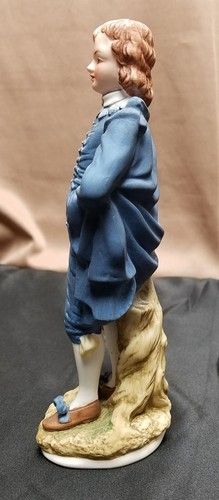 Blue Boy Figure Lefton Original Giftcraft Limited Edition Japan Fine Porcelain