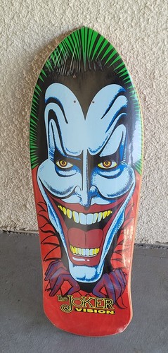Very Rare NOS Vintage Vision JOKER Reissue Mint in Shrink Gorgeous