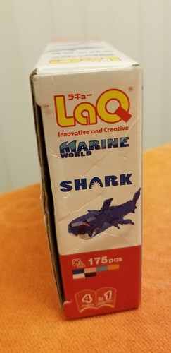 Building block toys from china L.a.Q   Marine World 175 pcs