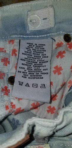 NEW LUCKY BRAND denim Sofia Mini TODDLERS skirt Sz 2T