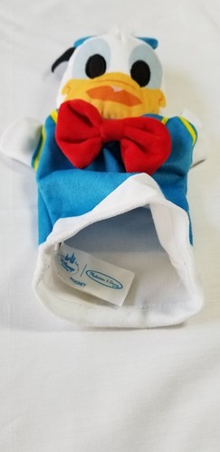 Disney Baby Donald Duck Hand Puppet - very soft material