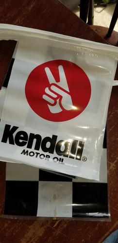 KENDALL MOTOR OIL STREAMERS AUTHENTIC NOS RARE