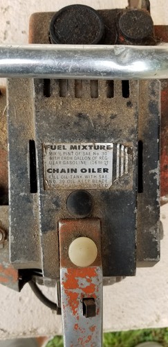 Lancaster Vintage Chainsaw