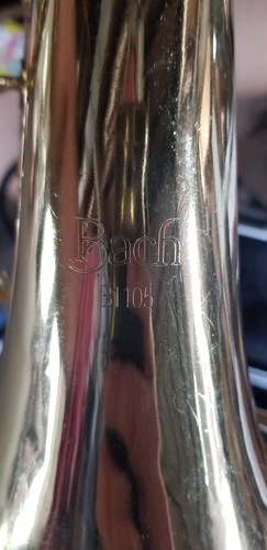 Bach B1105  Marching Mellophone With Case 105575