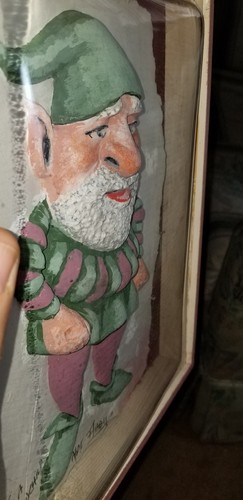 3 d picture of nome framed papi flbby