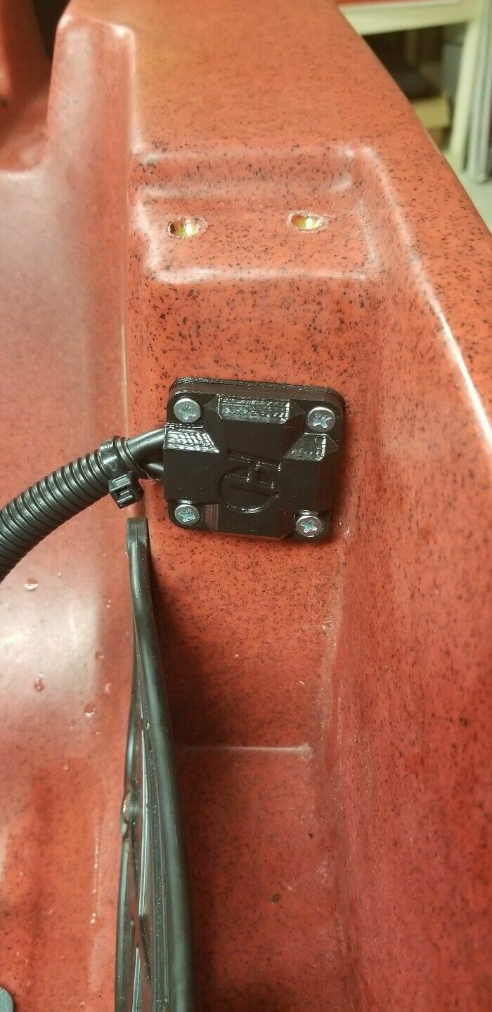 Hydra Concepts Marine Universal Kayak Waterproof Thru Hull Wiring Kit