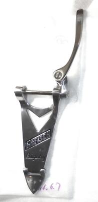 Bigsby  B6CDE Tremolo Vibrato Tailpiece~Duane Eddy Arm~Boxed~USA~''V'' Hinge~New