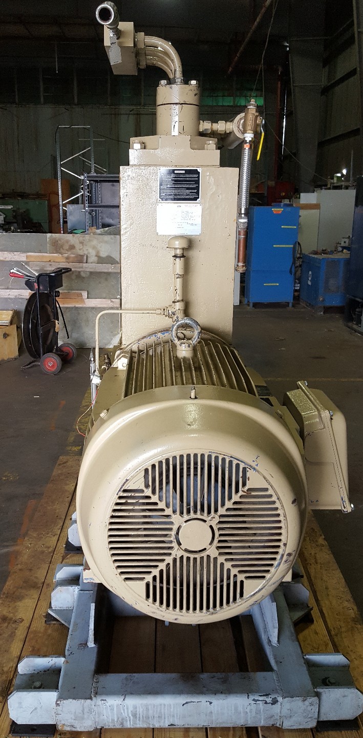 WEATHERFORD KOBE TRIPLEX PUMP Size 4 15000 - 30000 PSI 3.97 GPM 150 HP