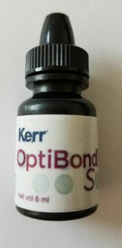 Kerr OptiBond S Total Etch Dental Adhesive bonding agent 6ml 34614