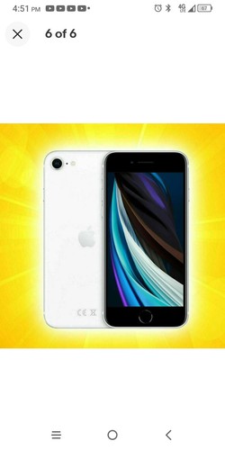 104.　Apple iPhone SE 第二世代　SE2 64GB Amazon.com: Apple iPhone SE (2nd Generation), US Version