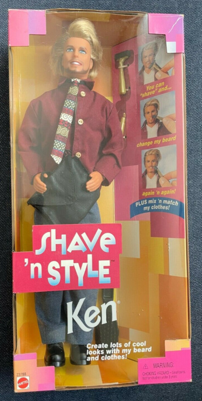 1999 Mattel - Shave 