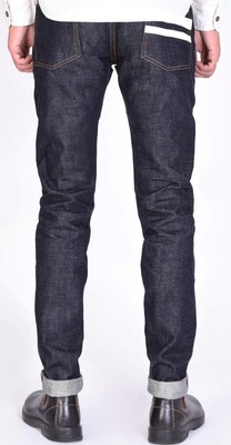 Pre-owned Momotaro $315 18oz Selvedge Jeans "gtb" Indigo Tight Tapered 0306-18sp 33 In Blue