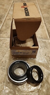 REXNORD WB219JELC2  (New In Box) Ball Insert Bearing - Cylindrical Bore, 1-3/16 