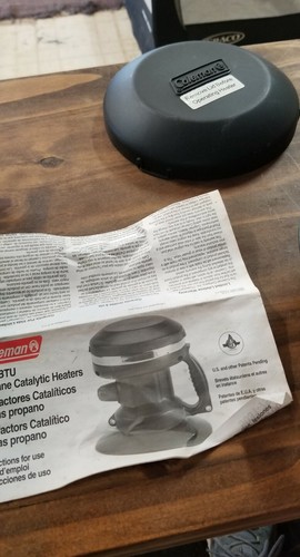 Coleman Sportcat Sport Cat Catalytic Propane Heater, lightly used