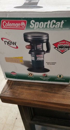 Coleman Sportcat Sport Cat Catalytic Propane Heater, lightly used