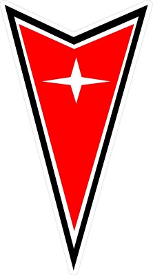 #p221 (1) 10'' Pontiac Arrow Trans Am Firebird  Vintage Decal Sticker LAMINATED