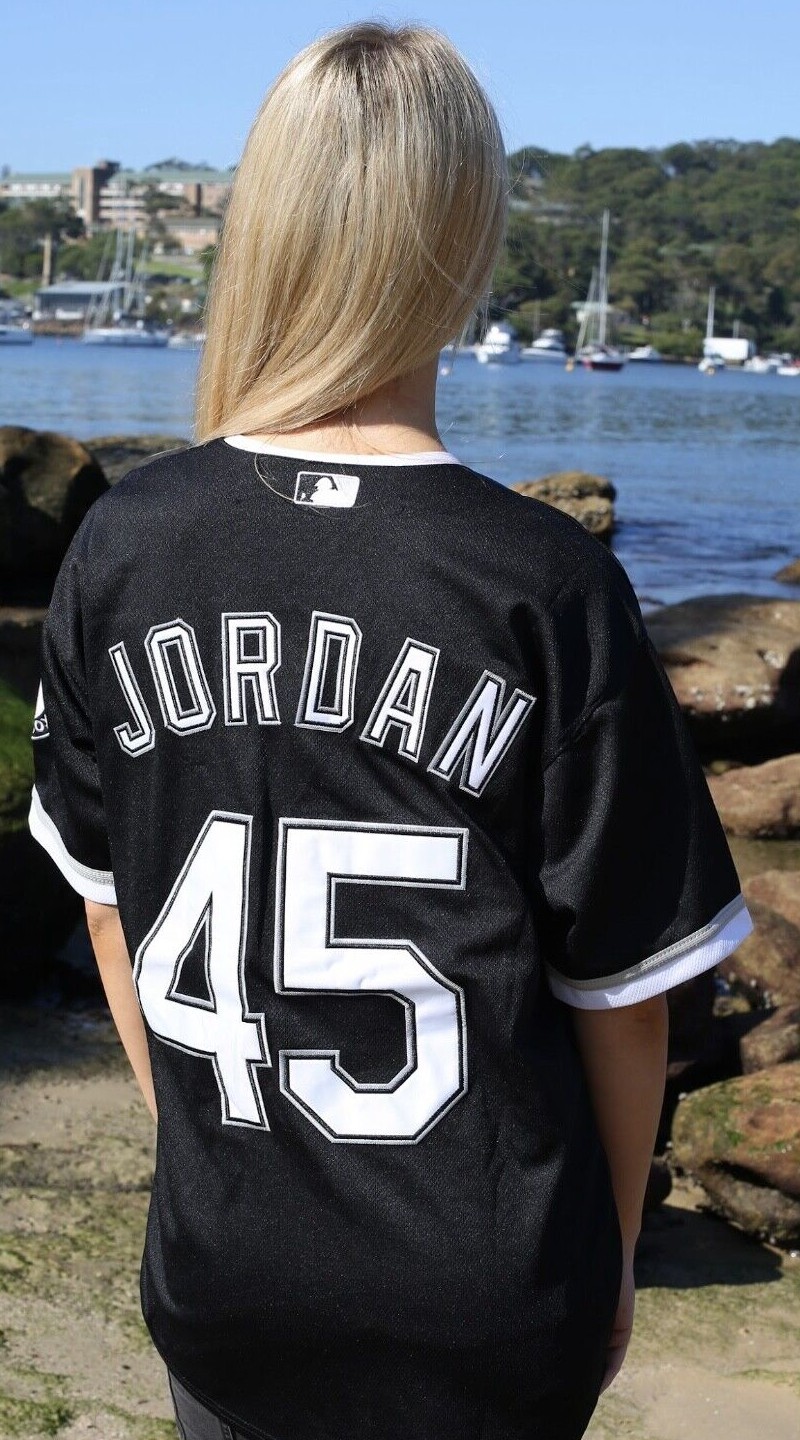 Michael Jordan baseball jersey number 45 brand new | eBay Michael Jordan baseball jersey number 45 brand new | eBay