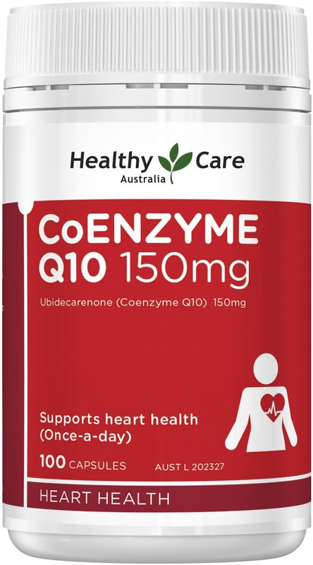 Coenzyme Q10 150Mg - 100 Capsules | Supports Heart Health