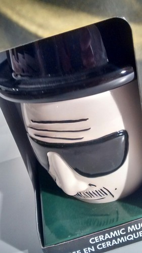 Breaking Bad - Heisenber Ceramic mug with lid  NEW in gift box fan