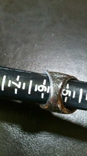 Vintage bone ring. Brought back from Italy size 5.25