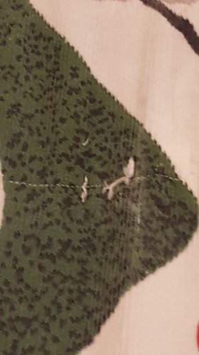 VTG boomerang atomic curtains novelty rare 1950s mid century eames retro vintage