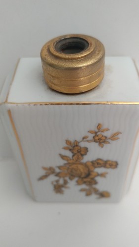 Antique Perfume bottle Gerold Porzellan Bavaria,Western Germany perfume bottle