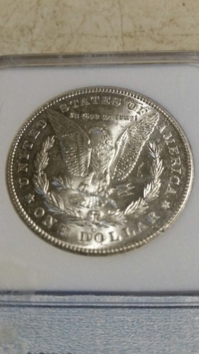 1878S MORGAN DOLLAR MS64 DMPL