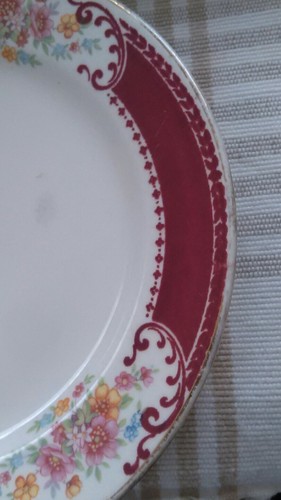 Homer Laughlin Brittany Majestic Bread Plate